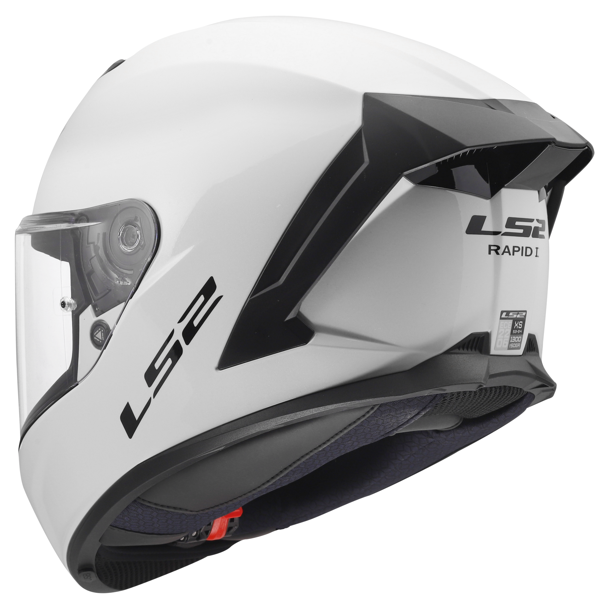 LS2 LS2 FF820 Rapid III glans wit