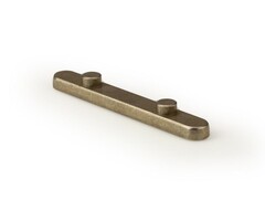 deKartshop.nl Spie voor as 60MM - 2 pins 6MM