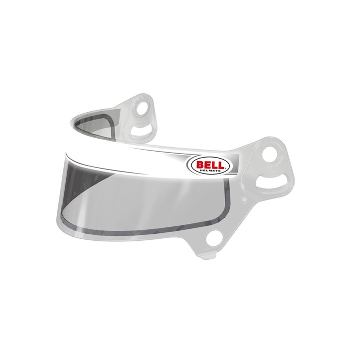 Bell Bell sticker voor het vizier wit