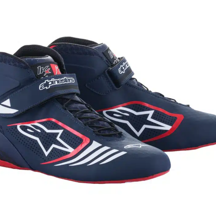 Alpinestars Alpinestars Tech-1 KX Donker blauw / Rood