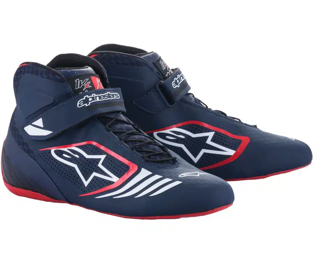 Alpinestars Alpinestars Tech-1 KX Donker blauw / Rood