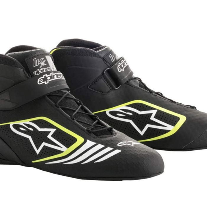 Alpinestars Alpinestars Tech-1 KX Zwart / Fluo geel
