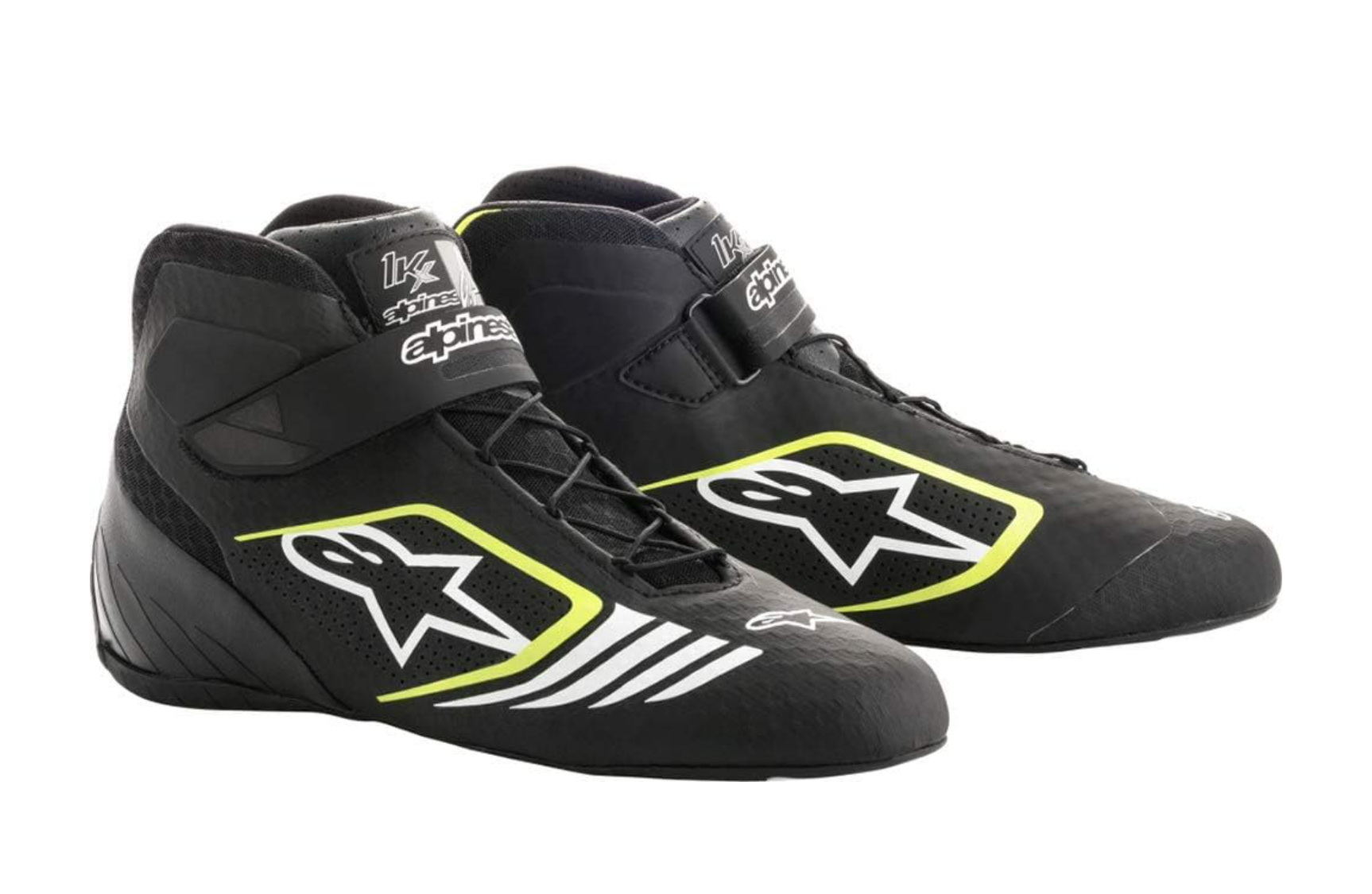 Alpinestars Alpinestars Tech-1 KX Zwart / Fluo geel