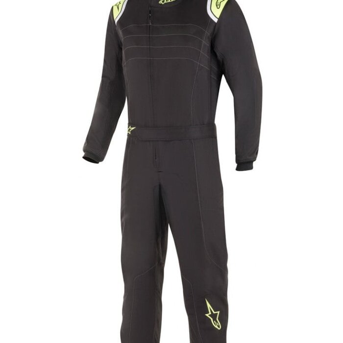 Alpinestars Alpinestars KMX-9 v2 ZWART/FLUO GEEL
