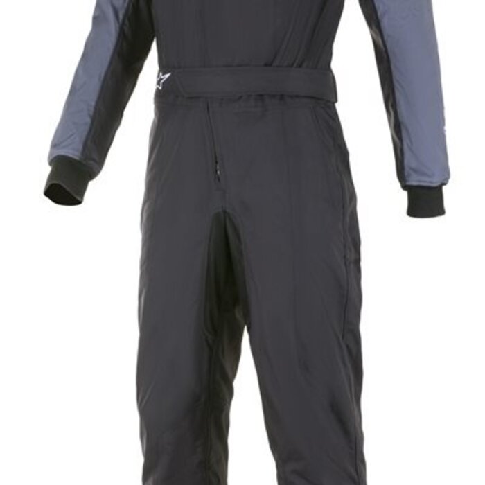Alpinestars   Alpinestars KMX-9 v2 Graphic 4 Zwart / blauw / fluor geel