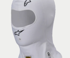 Alpinestars Alpinestars ZX Evo V2 balaclava wit SFI - FIA 8856-2018