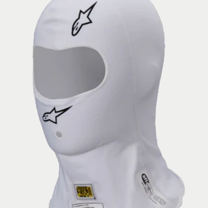 Alpinestars Alpinestars ZX Evo V2 balaclava wit SFI - FIA 8856-2018