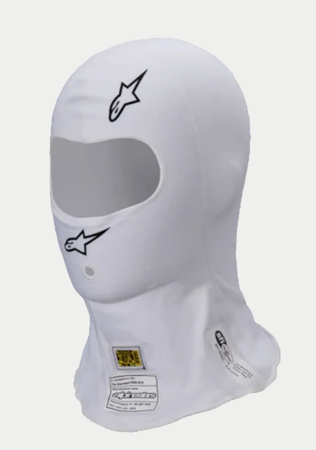 Alpinestars Alpinestars ZX Evo V2 balaclava wit SFI - FIA 8856-2018