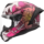 LS2 FF820 Rapid III Poppies wit / roze