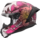 LS2 FF820 Rapid III Poppies wit / roze