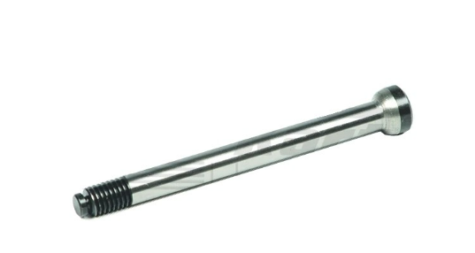 Top Kart Top kart fusee bout M8 x 91MM Ronde kop