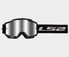 LS2 LS2 Charger cross bril zwart / zilver