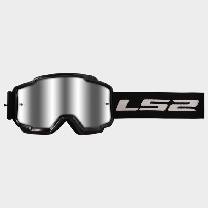 LS2 LS2 Charger cross bril zwart / zilver