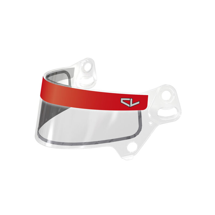 Bell Bell sticker voor het vizier Charles Leclerc