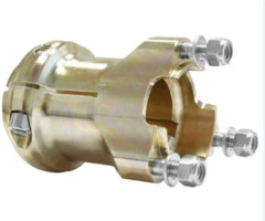 CRG CRG AL. voorwielnaaf KZ/DD2 40x82MM Goud