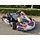 Gebruikt OTK Kosmic Met Rotax Senior EVO 1 en Mychron Laptimer