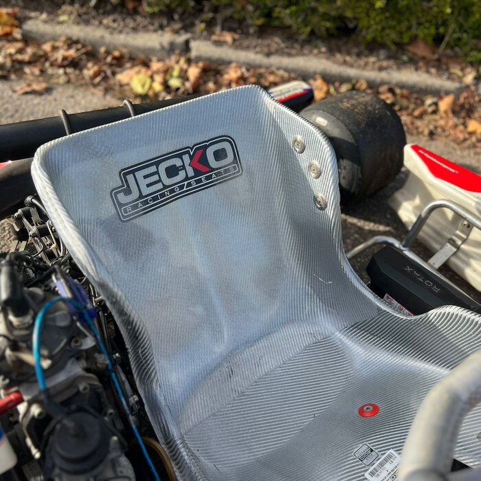 Gebruikt OTK Kosmic Met Rotax Senior EVO 1 en Mychron Laptimer
