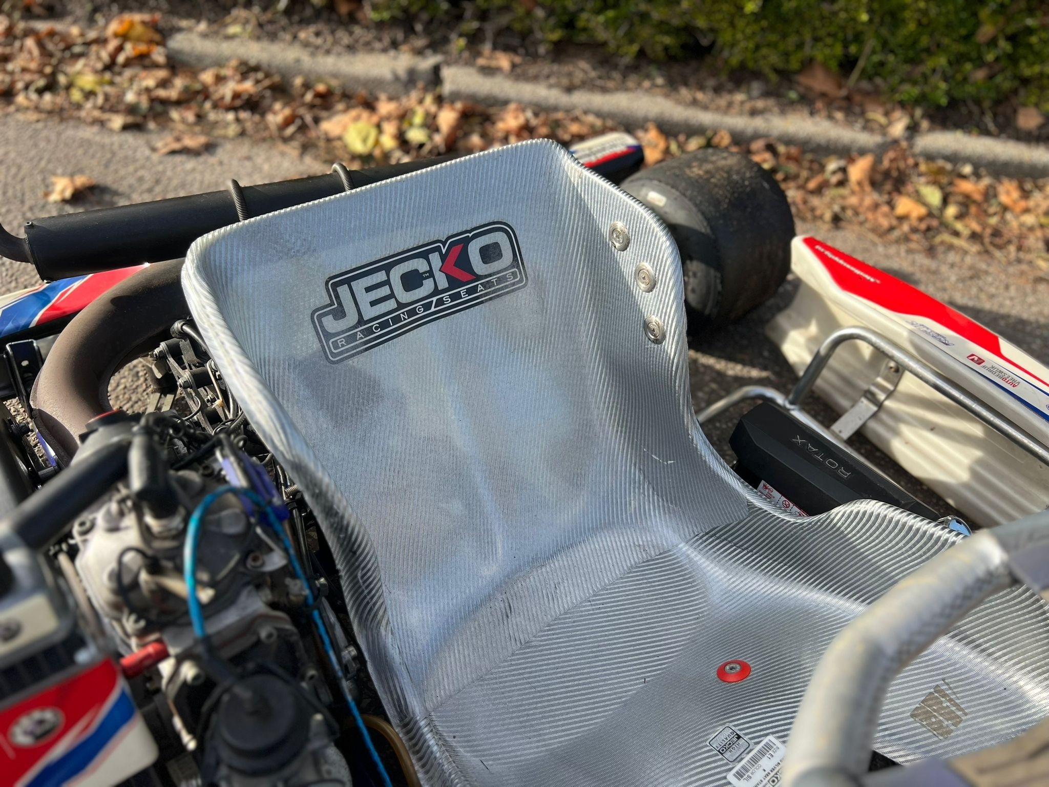 Gebruikt OTK Kosmic Met Rotax Senior EVO 1 en Mychron Laptimer