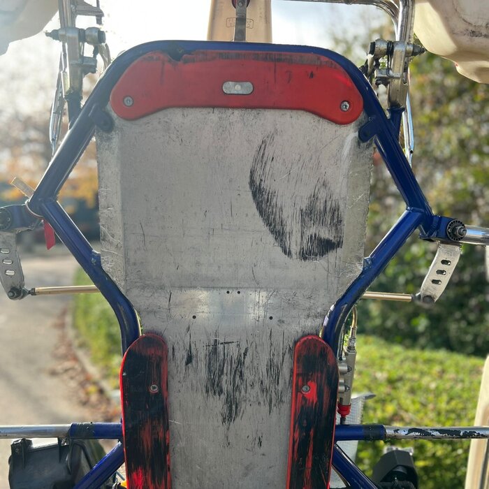 Gebruikt OTK Kosmic Met Rotax Senior EVO 1 en Mychron Laptimer