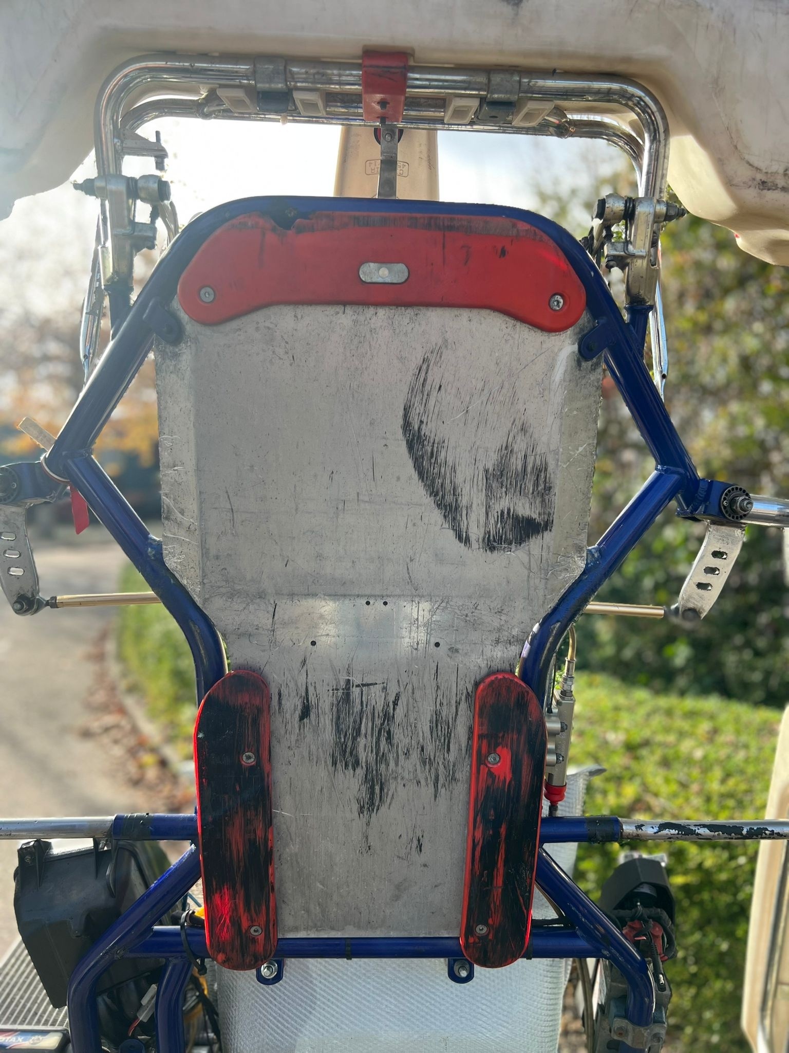 Gebruikt OTK Kosmic Met Rotax Senior EVO 1 en Mychron Laptimer