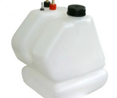 KG KG Benzine tank 8.5 Liter - Met extra nippel voor KZ / 4-takt