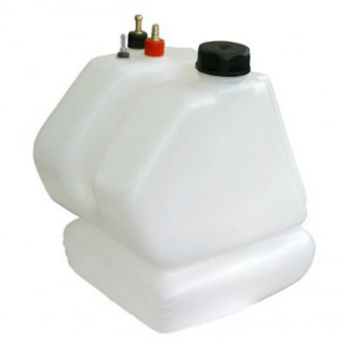 KG KG Benzine tank 8.5 Liter - Met extra nippel voor KZ / 4-takt