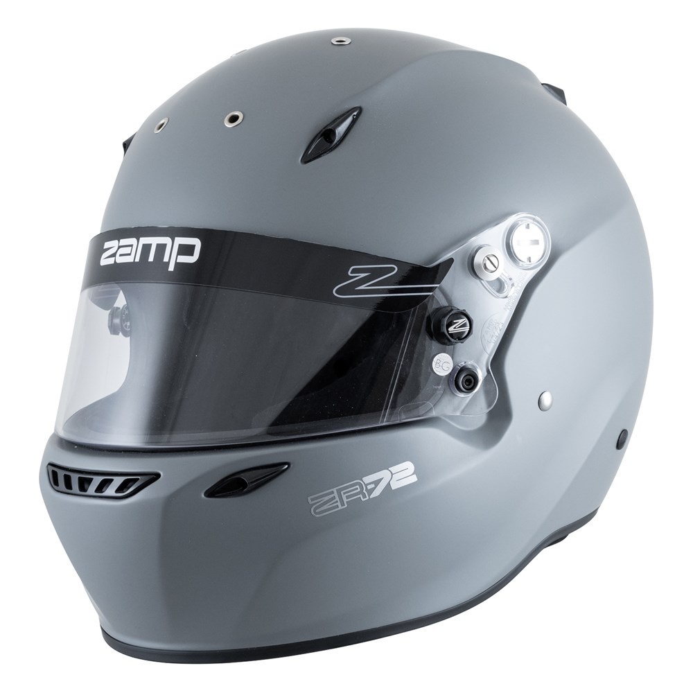 Zamp Zamp ZR-72 Matt Grijs (FIA-8859 / SNEL 2020)