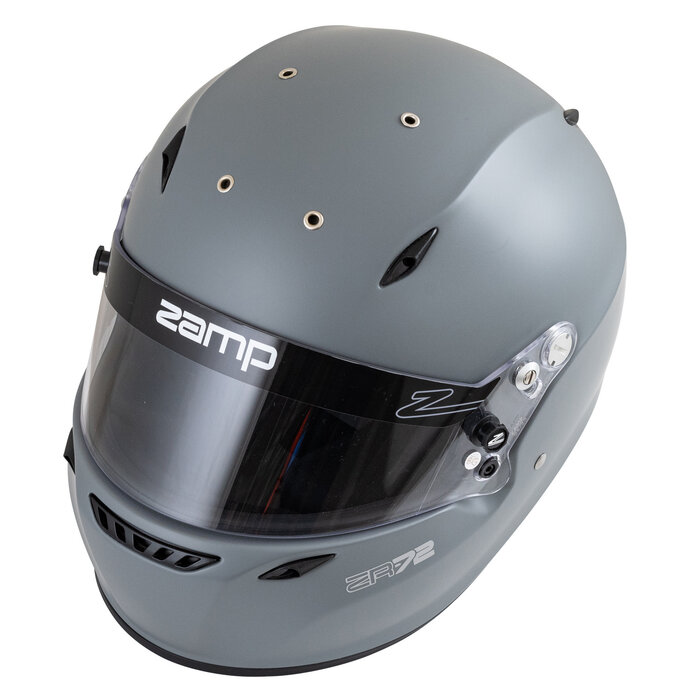 Zamp Zamp ZR-72 Matt Grijs (FIA-8859 / SNEL 2020)