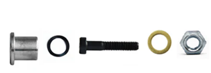 CRG CRG Remschijf bout set Mini 17MM