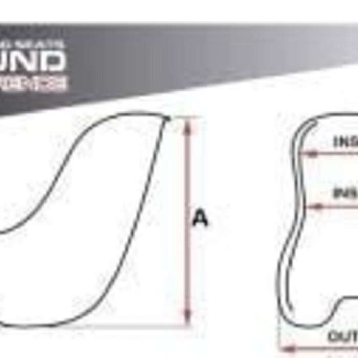 Greyhound Greyhound Standaard stoel met ronde bodem