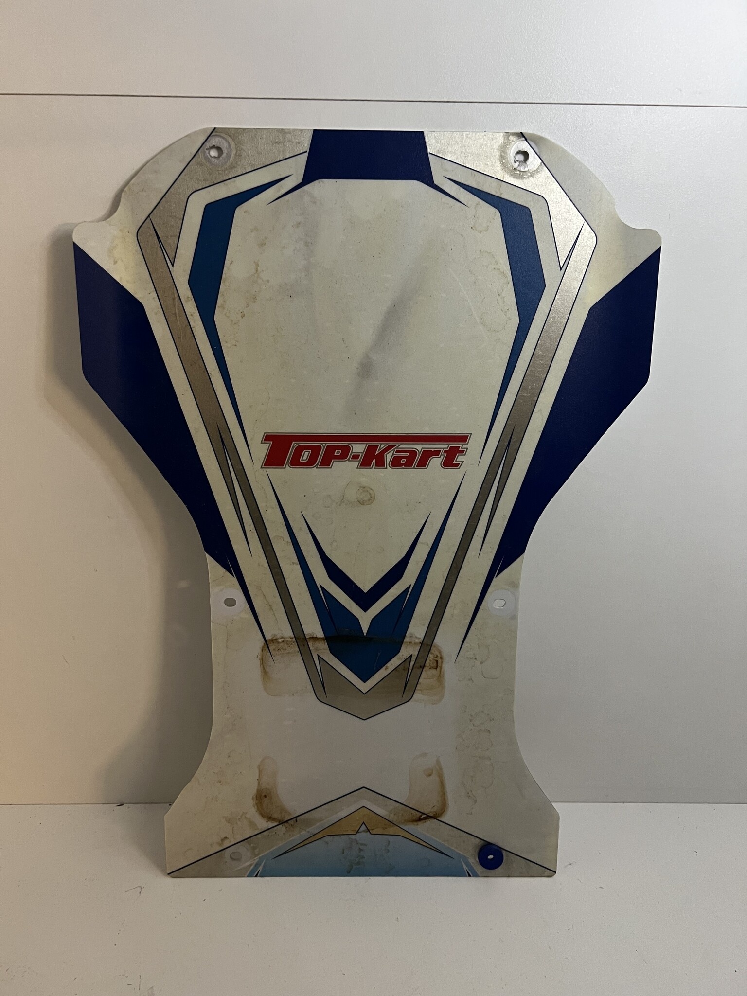 Gebruikt Top kart mini bodemplaat
