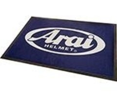 Arai Arai Deurmat blauw