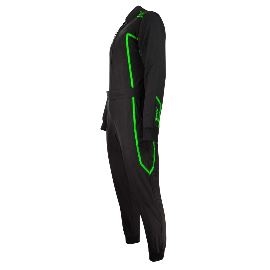Speed Racewear Speed 2 lagen Overall RS2 Imola zwart / Groen