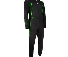 Speed Racewear Speed 2 lagen Overall RS2 Imola zwart / Groen