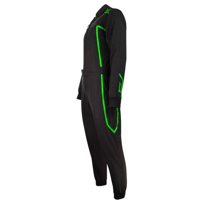 Speed Racewear Speed 2 lagen Overall RS2 Imola zwart / Groen