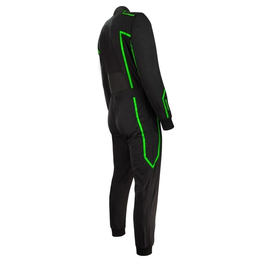 Speed Racewear Speed 2 lagen Overall RS2 Imola zwart / Groen