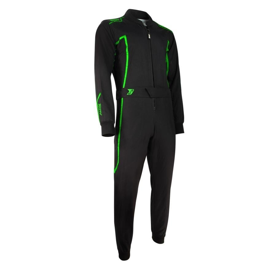 Speed Racewear Speed 2 lagen Overall RS2 Imola zwart / Groen