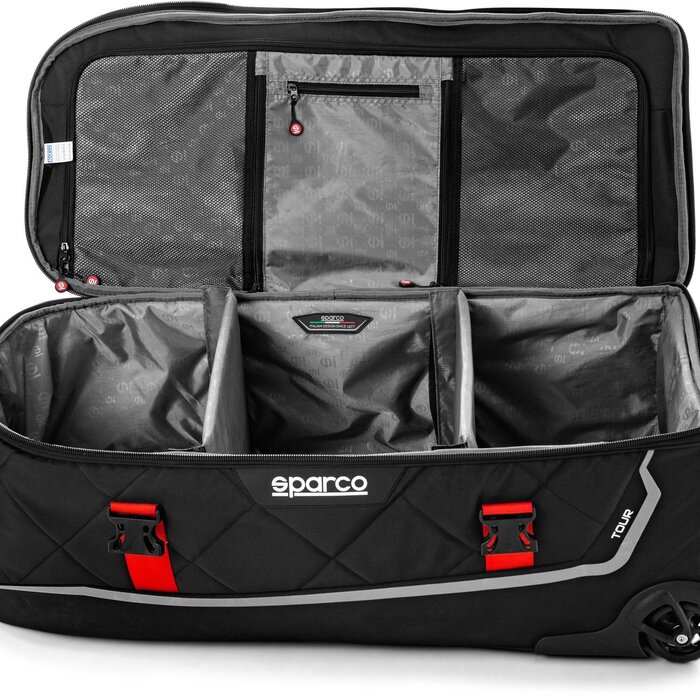 Sparco Sparco Martini Racing reistas groot - zwart / grijs
