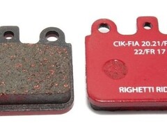 Righetti Ridolfi RR Remblokset rood type MA20