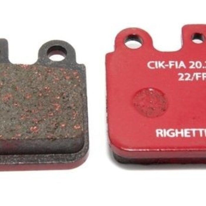 Righetti Ridolfi RR Remblokset rood type MA20