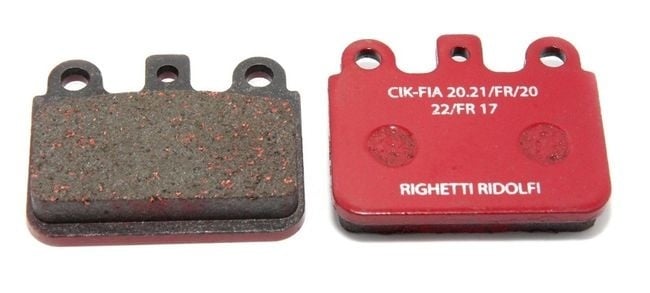 Righetti Ridolfi RR Remblokset rood type MA20