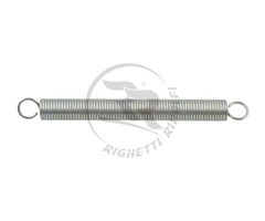 Righetti Ridolfi RR uitlaat veer lang voor uitlaat schaal D.12mm L.130mm
