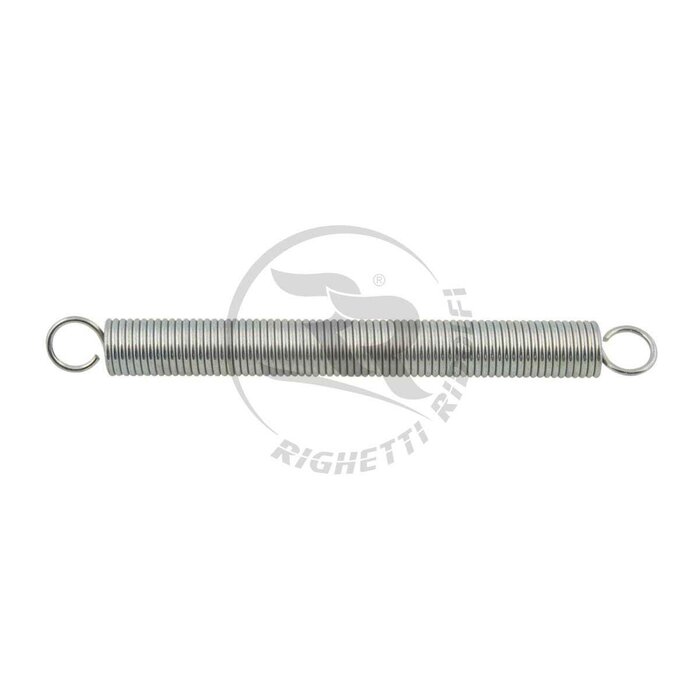 Righetti Ridolfi RR uitlaat veer lang voor uitlaat schaal D.12mm L.130mm