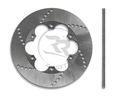 Righetti Ridolfi RR Remschijf staal 210 x 8 MM