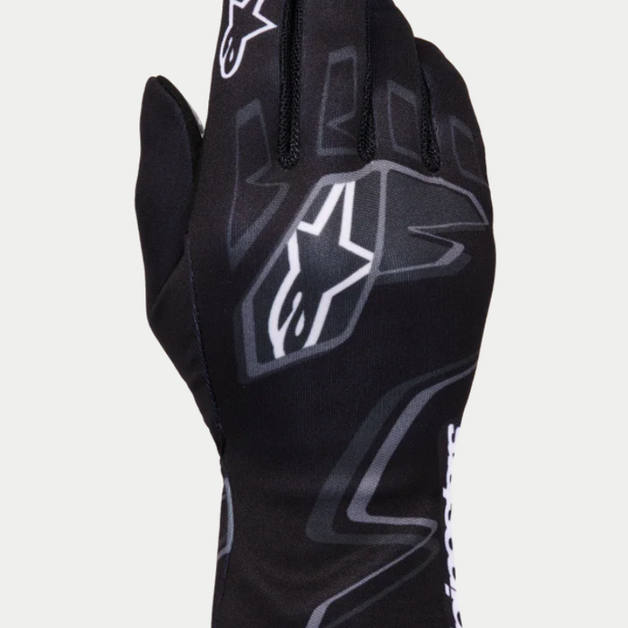 Alpinestars Alpinestars Karthandschoen K-Race Graphic 1 Zwart / Grijs / Wit