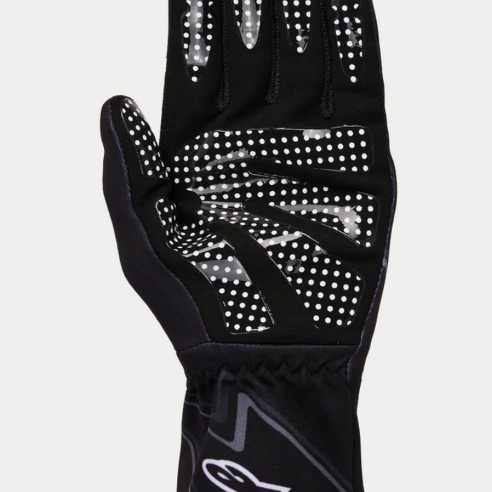 Alpinestars Alpinestars Karthandschoen K-Race Graphic 1 Zwart / Grijs / Wit