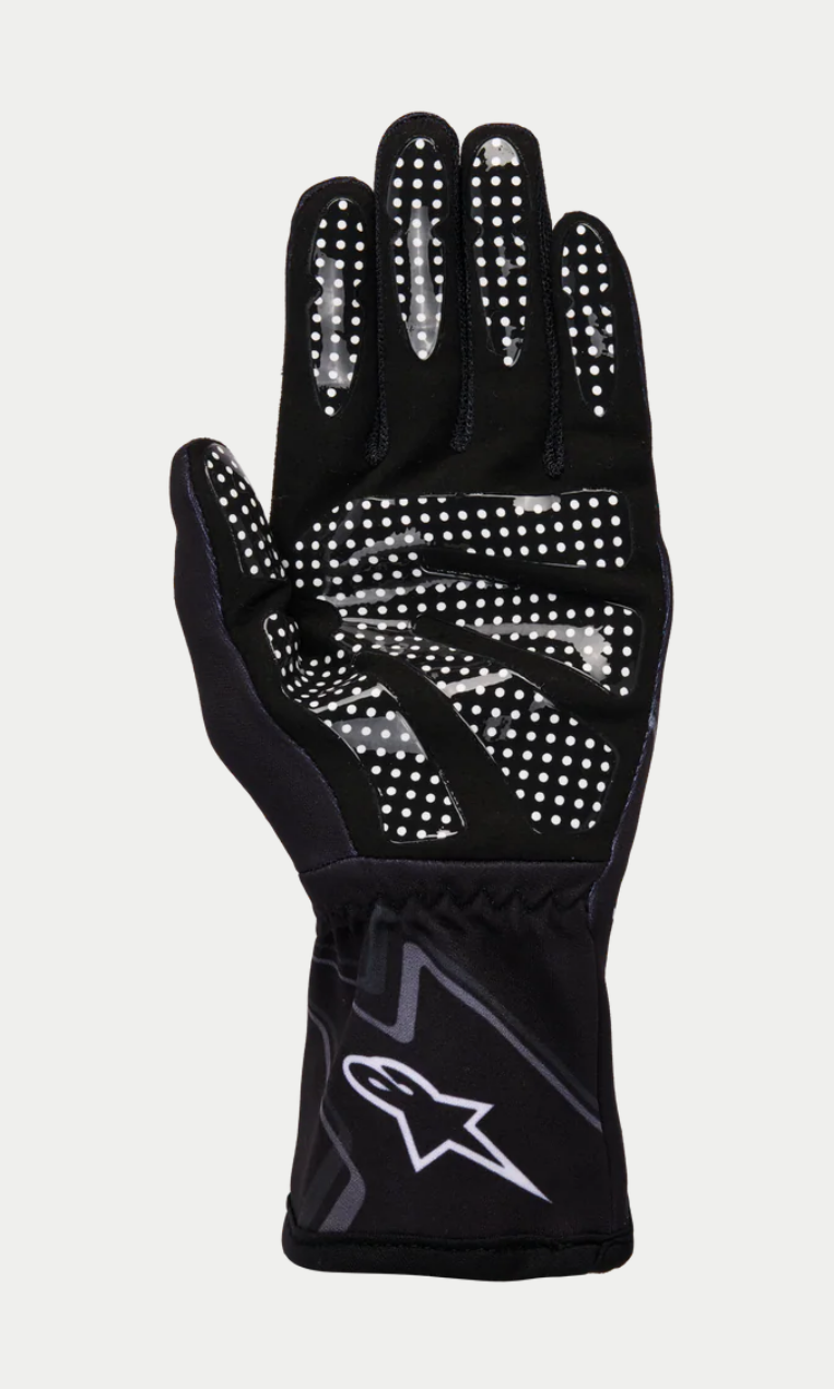Alpinestars Alpinestars Karthandschoen K-Race Graphic 1 Zwart / Grijs / Wit