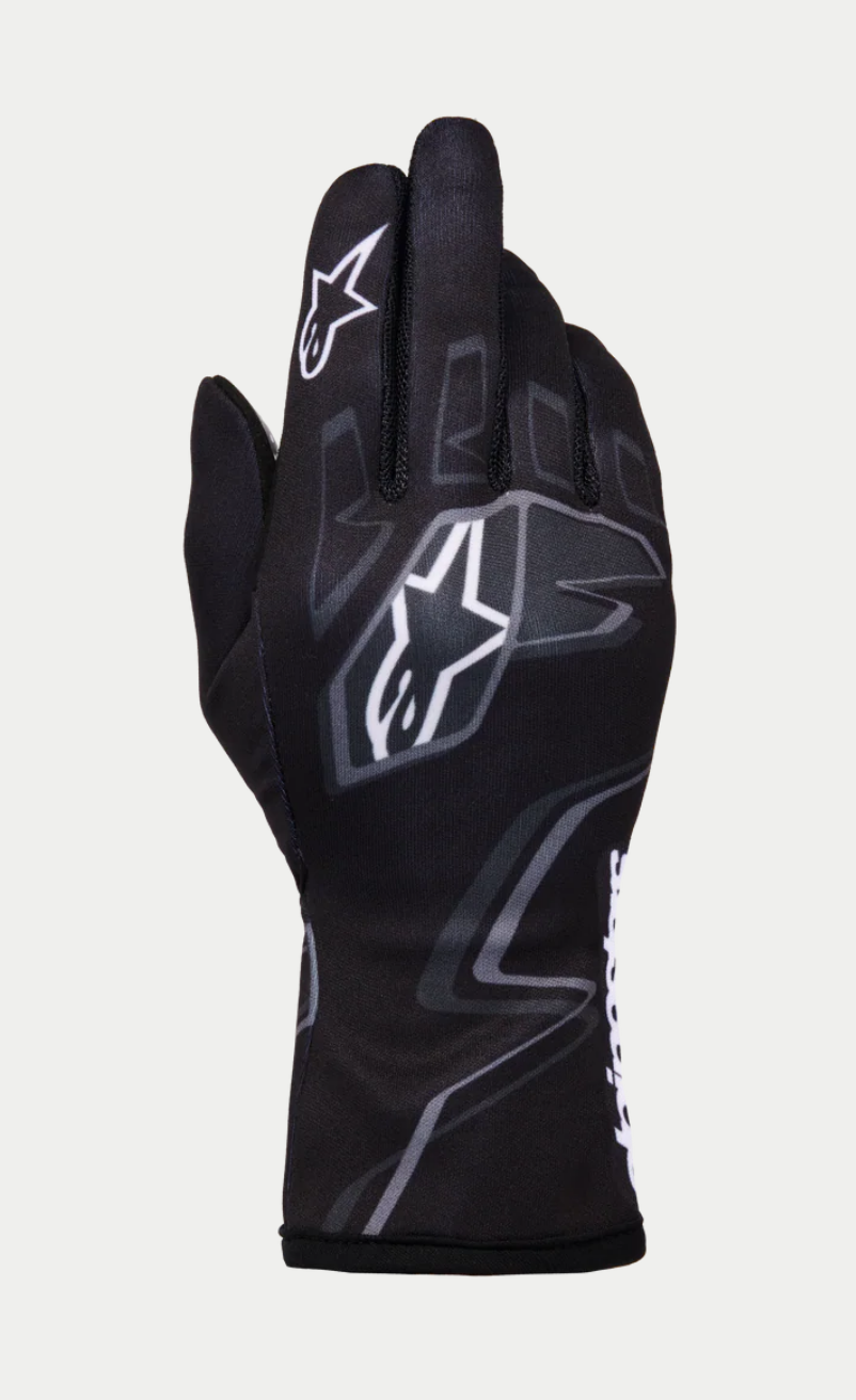 Alpinestars Alpinestars Karthandschoen K-Race Graphic 1 Zwart / Grijs / Wit