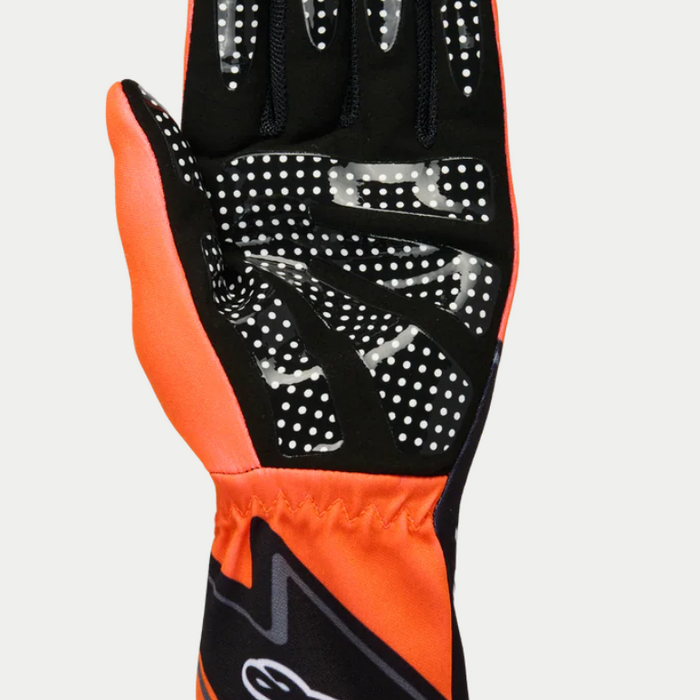 Alpinestars Alpinestars Karthandschoen K-Race Graphic 1 Fluor Oranje Zwart / Wit
