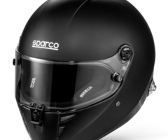 Sparco Sparco Stealth FIA 8878 - 2024 Matt zwart - met hans clips